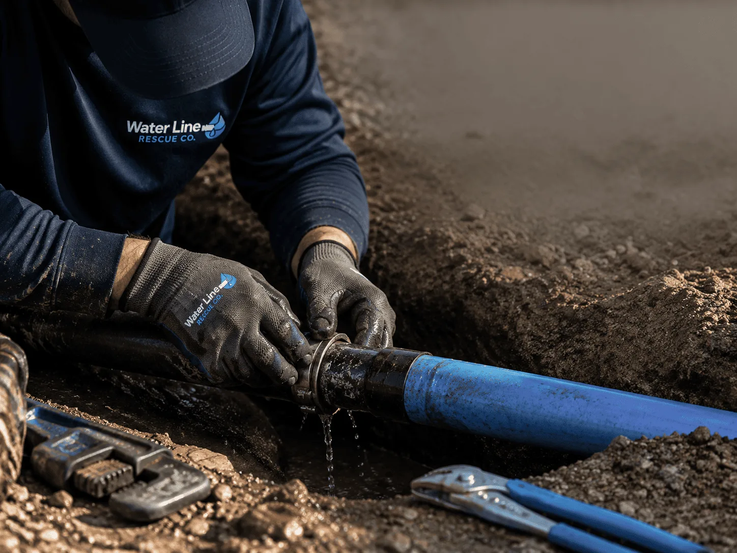 Why choose Water Line Repair in Rose Hill, IA